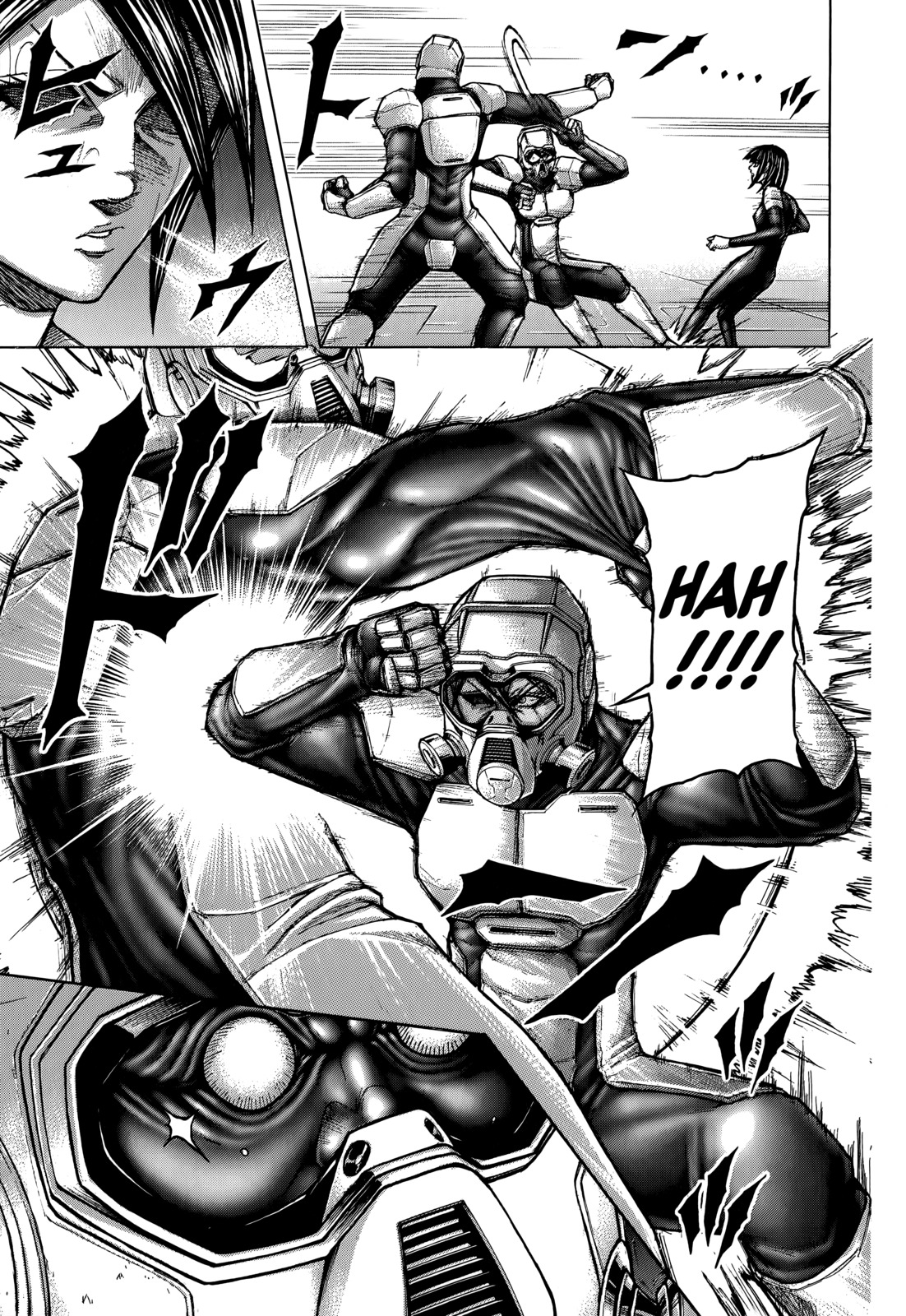 Terra Formars, Chapter 104 image 10
